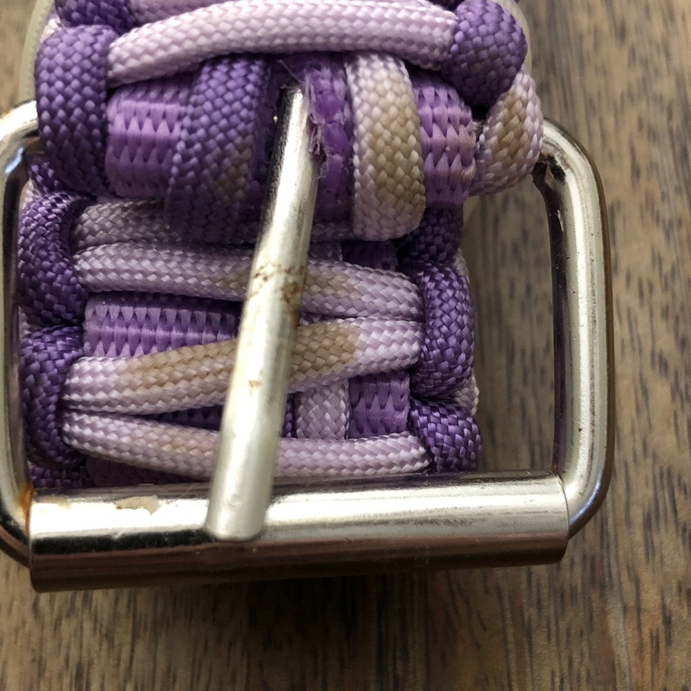 Purple Dog Collar size unknown - Picture 3 of 5
